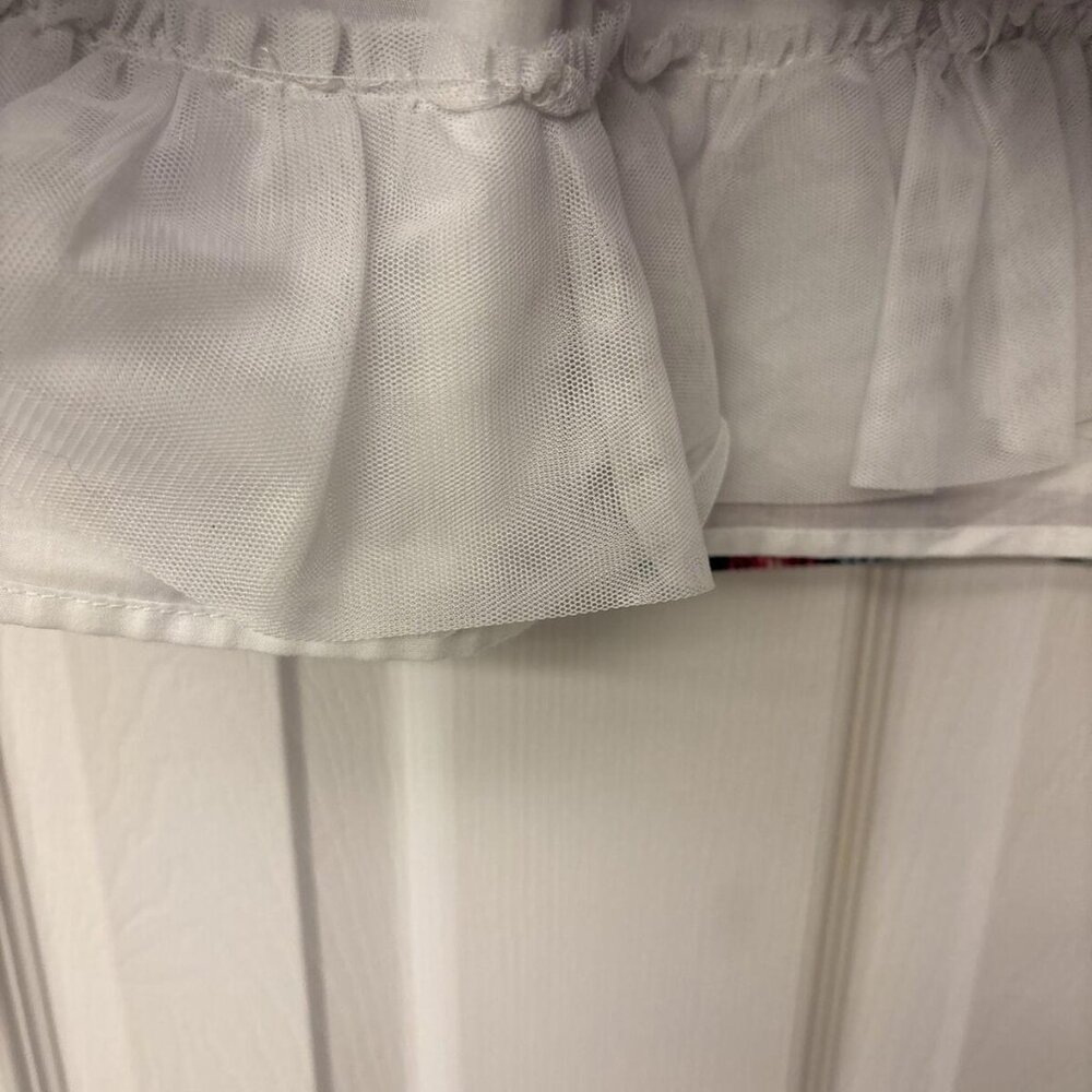 The Children’s Place Dress Sleeveless Full Shirt. Lined. Size 5. Casual Summer - Picture 3 of 6